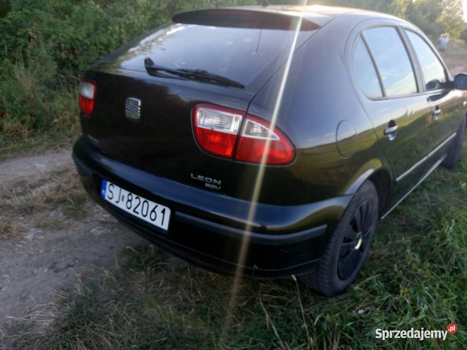 Seat Leon 2005r doinwestowany manualna