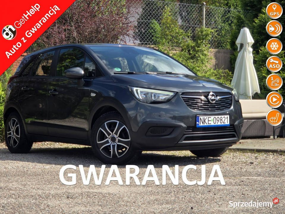 Opel Crossland X 12Benzyna86EditionPełen Serwis klimatyzacja Kętrzyn