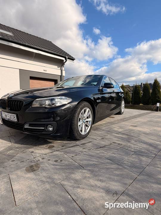 BMW F10 528i Luxury Line warmińsko-mazurskie Pasłęk