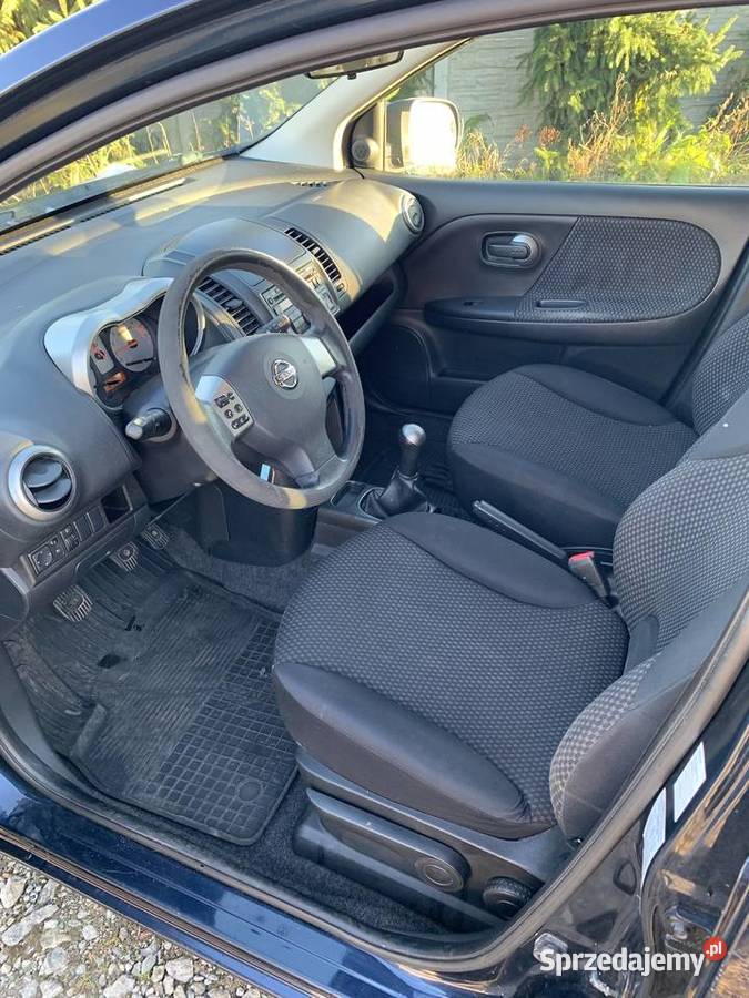 Nissan Notę 2008r 14 benzyna Szczecin sprzedam