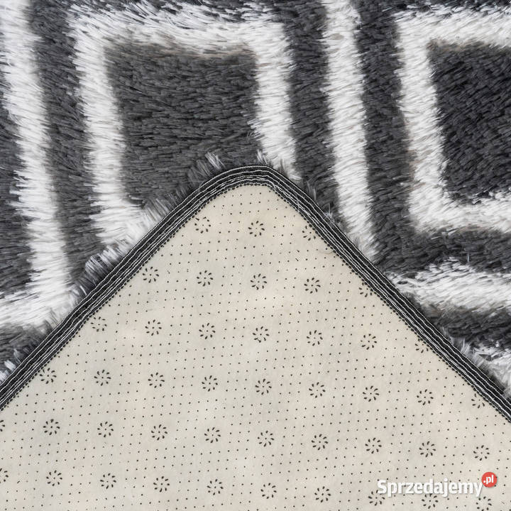 Dywan do salonu shaggy DECOR antypoślizgowy opolskie