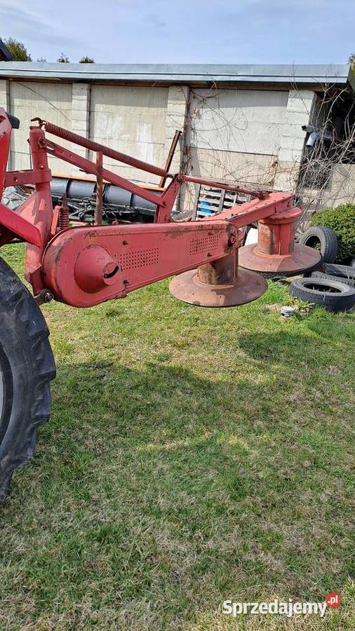 Kosiarka rotacyjna Polska Czeska świętokrzyskie Kozów