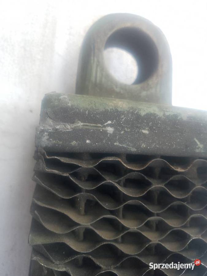 URSUS C45 LANZ BULDOG CHŁODNICA Milejewo