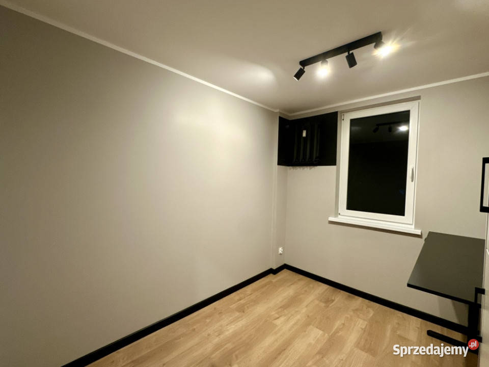2POK Salon z Aneksem PRALNIA Balkon Łazienka WC 51m2 Sosnowiec