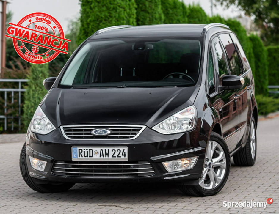 Ford Galaxy GHIA 7os 20TDCI 140 Manual Super Zwoleń