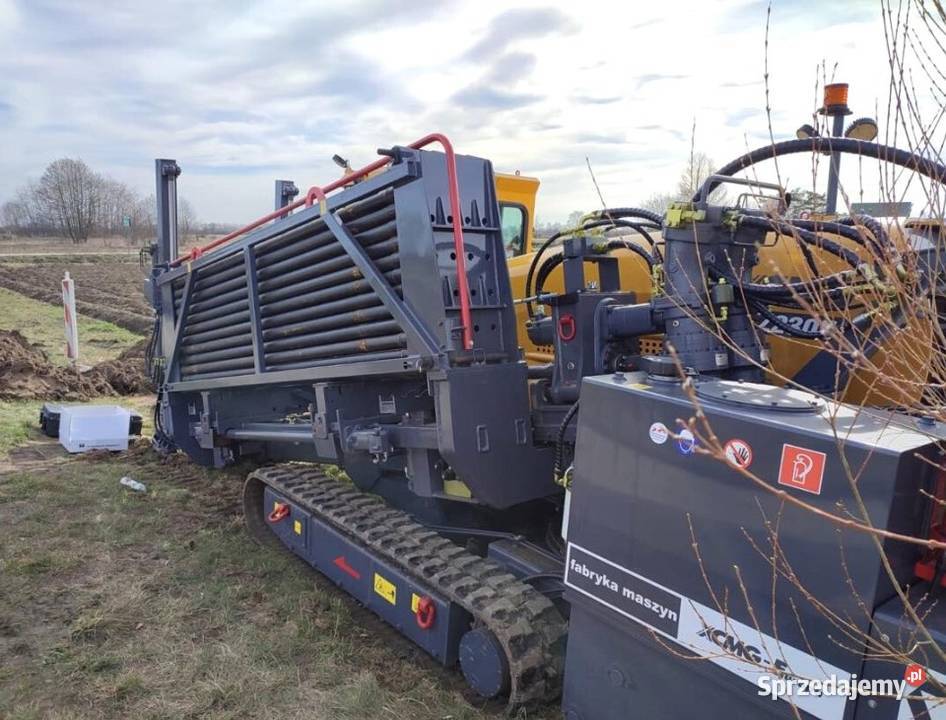 Wiertnica XCMG XZ230 przewierty sterowane Wrocław