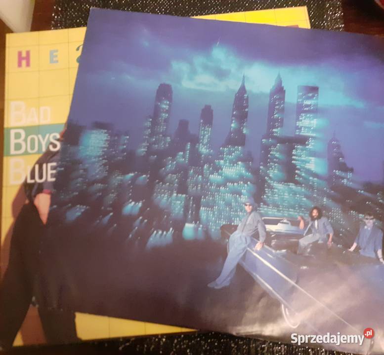 Bad Boys Blue Heartbeat winyl 1 wydania Płyty i kasety