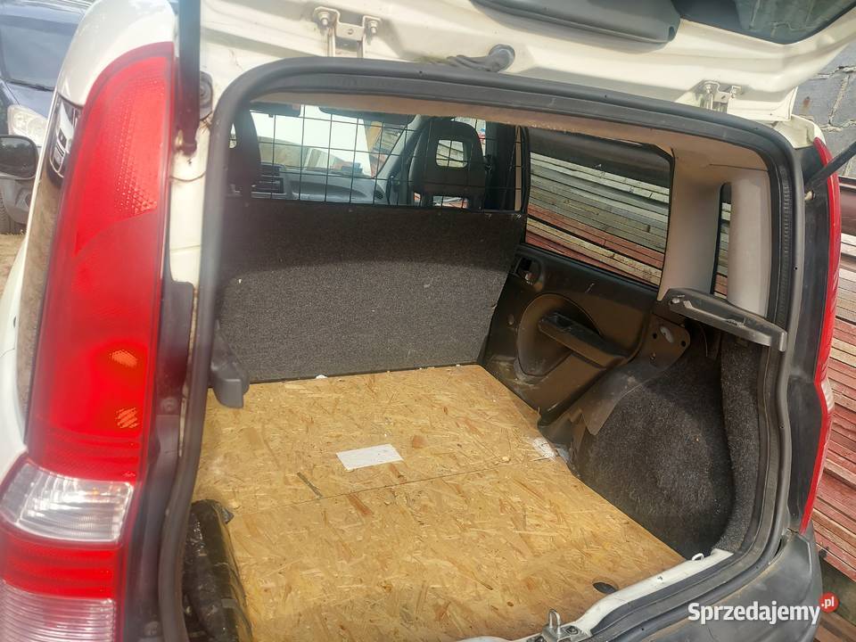 Sprzedam Fiat Panda zamienię Toruń