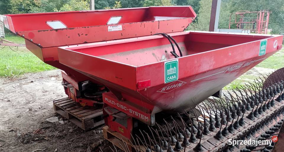 Kuhn MDS 921 Jaroszewice