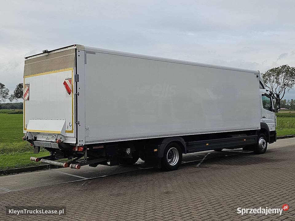 MercedesBenz ATEGO 1230 AIRCO WB 536 LIFT