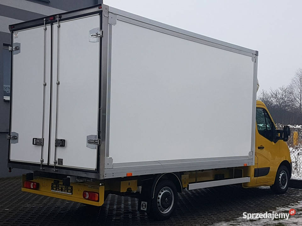 Renault Master KONTENER 8EP 421x223x223 KLIMA elektryczne szyby śląskie Poręba