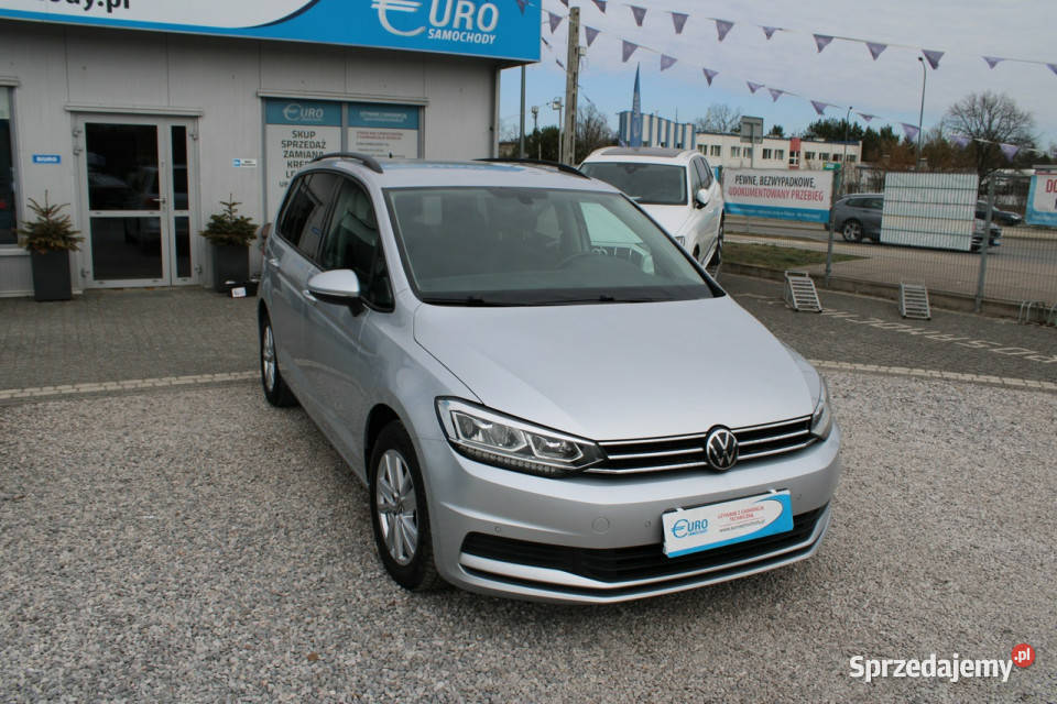 Volkswagen Touran EVO Comfortline netto 63333 Warszawa