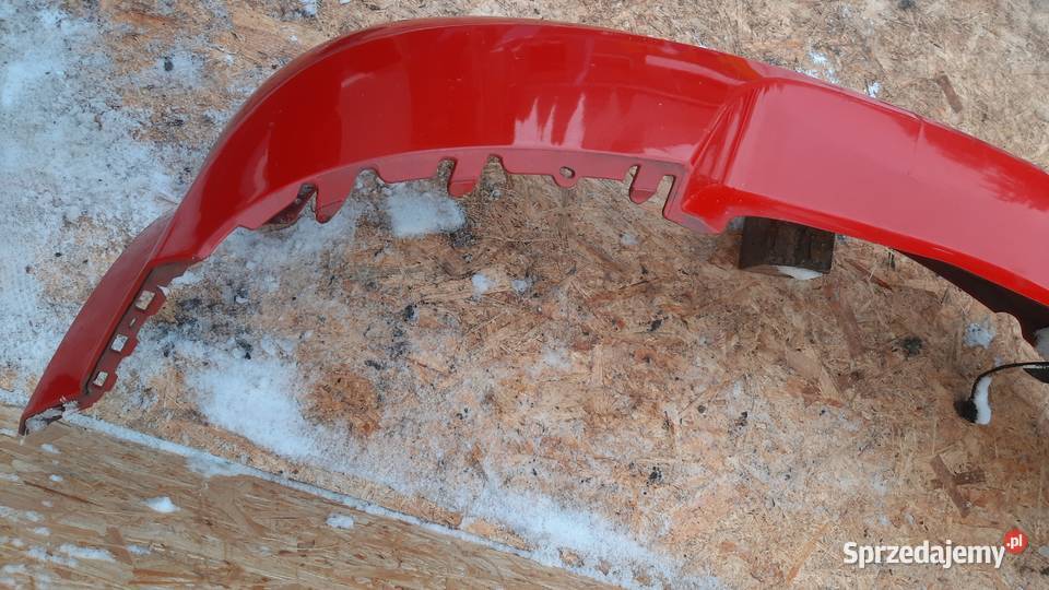 zderzak tylny opel astra h z czujnikami PDC osobowe Dębno