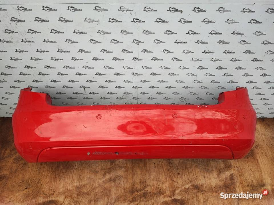 SKODA FABIA II LIFT 13r zderzak tył PDC