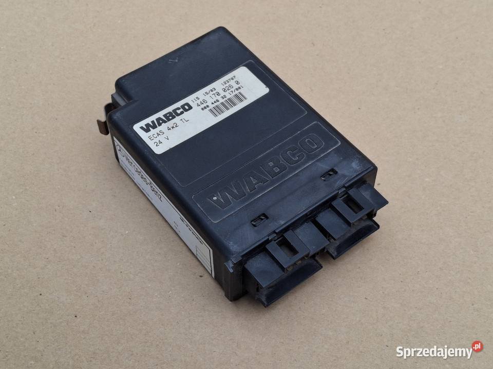 MERCEDES ATEGO AXOR MODUŁ STEROWNIKA PODUSZEK Bieleń