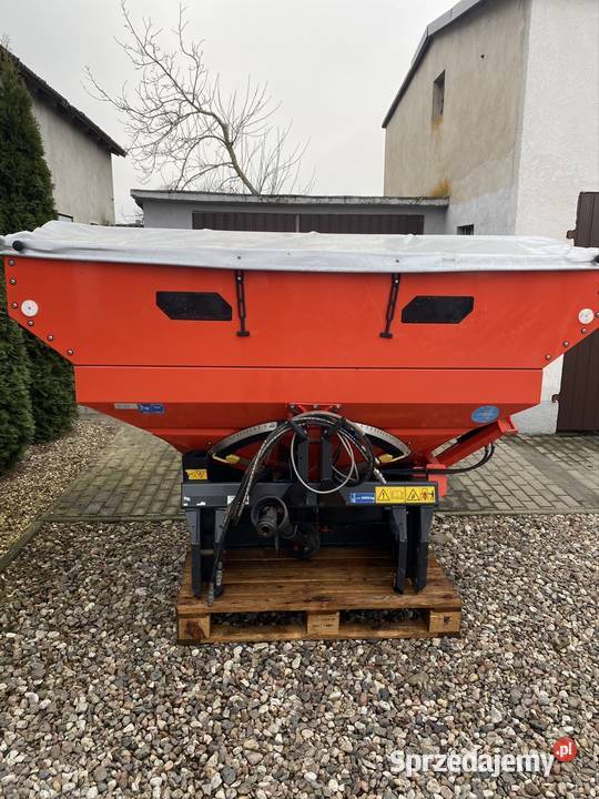 Rozsiewacz Kuhn MDS 202 Telimat T1 Krajowy Maszyny rolnicze Kłodawa sprzedam