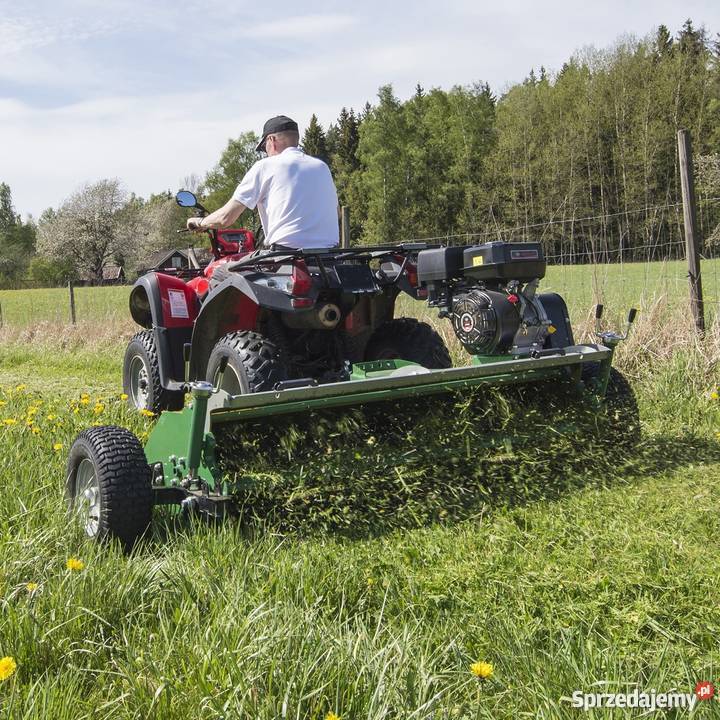 Kosiarka ATV 120 z klapą firmy Kellfri kujawsko-pomorskie Szubin