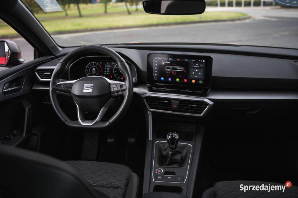 Seat Leon 15 TSI Zabrze