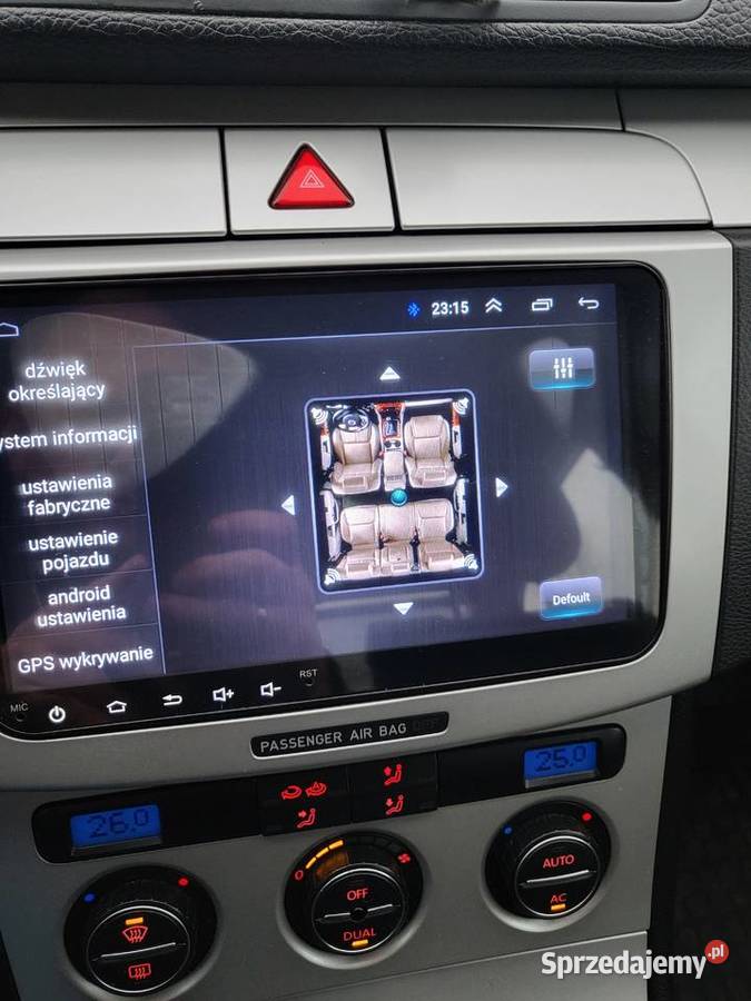 VW Passat 2008 fajny stan