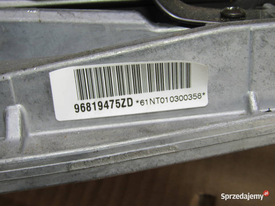 KOLUMNA KIEROWNICZA CITROEN C5 X7 96819475ZD Mysłaków sprzedam