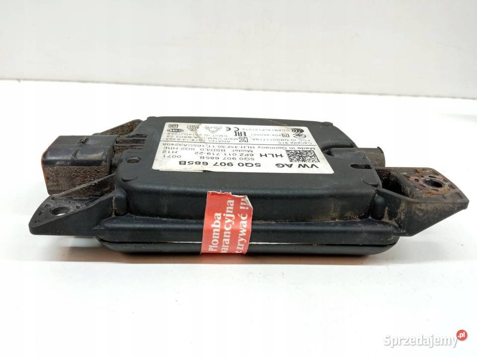 MODUŁ RADAR ASYSTENT PASA RUCHU 5Q0907685B Skoda