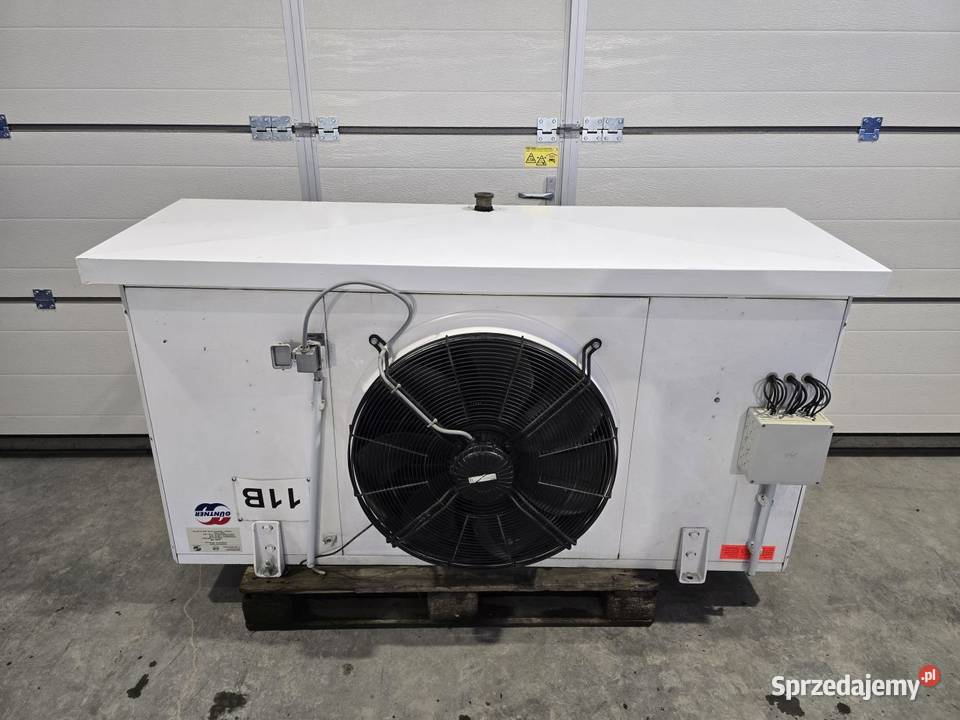 Chłodnica parownik Guntner SGHNE 066C17 grzałki Niedźwiedź