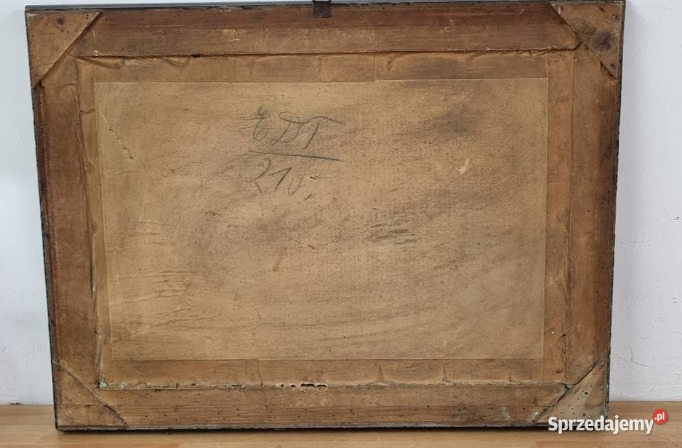 Stary obraz martwa natura E Mlling Zielona Góra sprzedam
