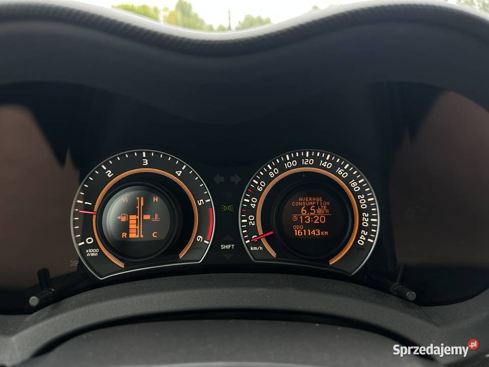 Toyota Auris Kamera cofaniaSalon II WŁSerwis Warszawa