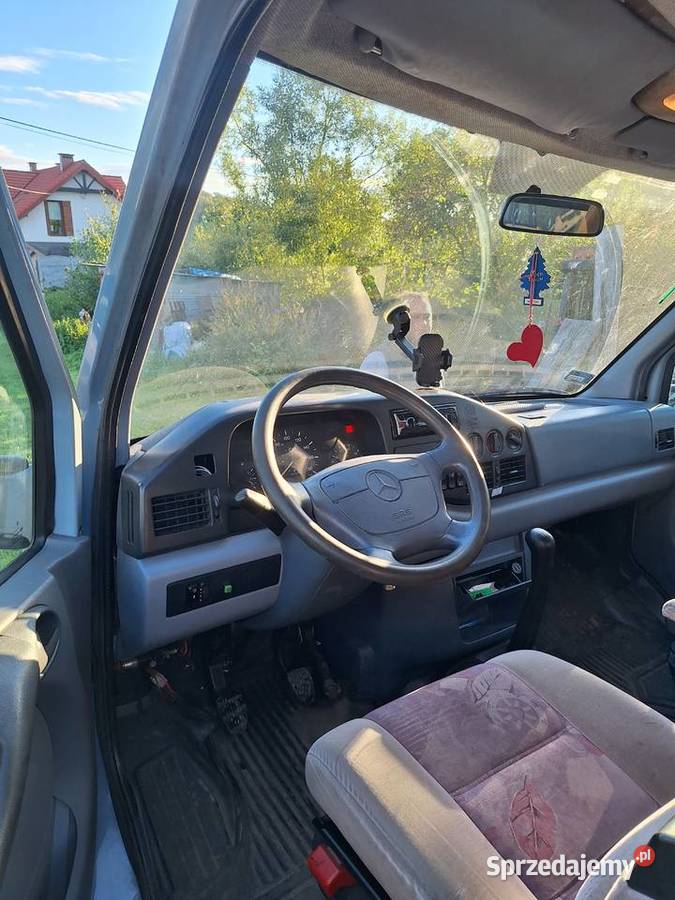 Auto laweta Mercedes Sprinter 29TD Motoryzacja warmińsko-mazurskie Ełk sprzedam