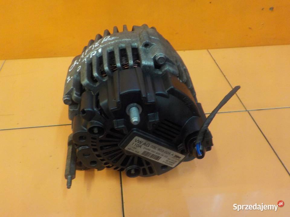 VW CRAFTER 20 TDI 15r 136 CKT alternator mazowieckie Suków