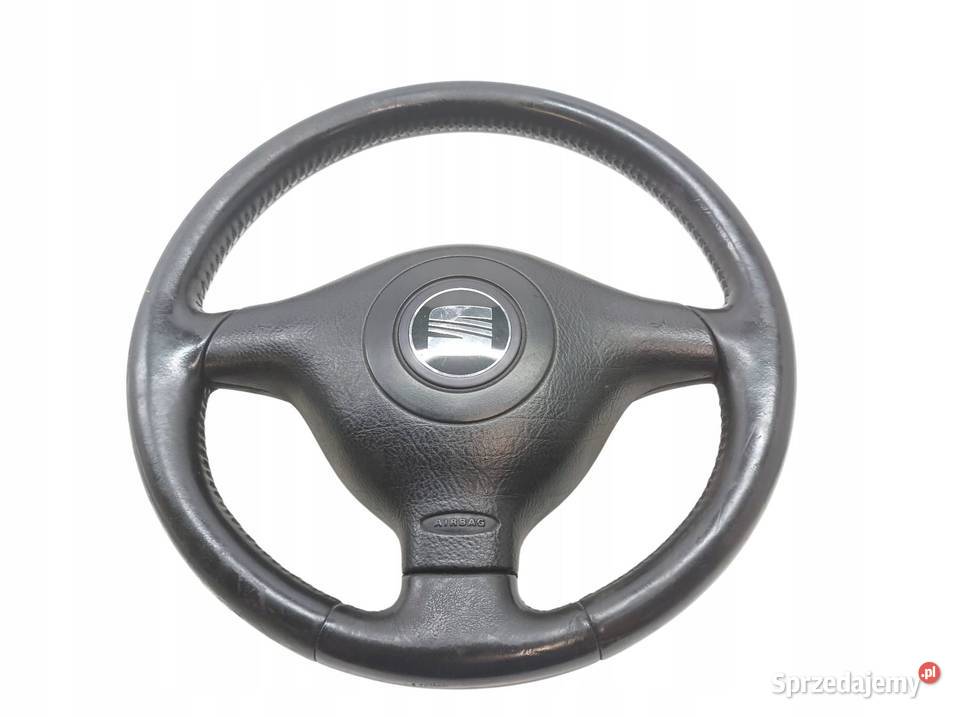 KIEROWNICA TRÓJRAMIENNA SKÓRZANA Seat Toledo II