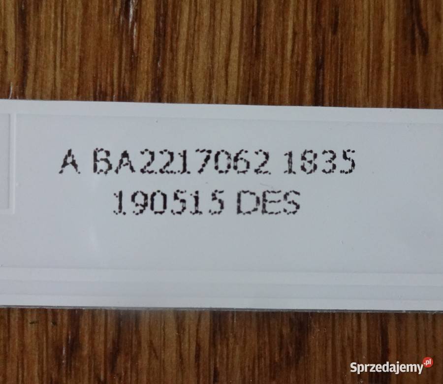 Listwy LED CC02500D410V07 50E20 do TV 50 Szczecin