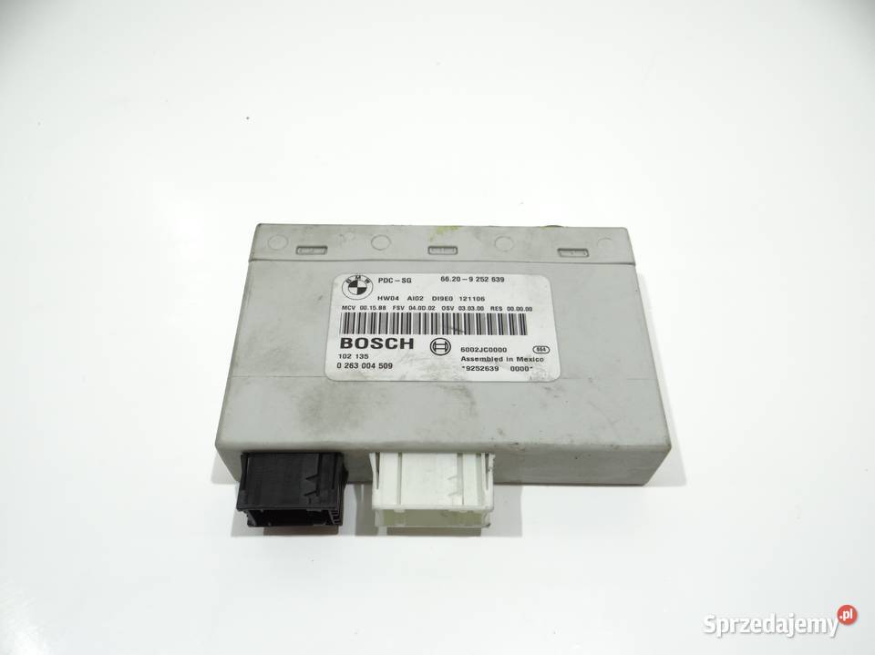 MODUŁ STEROWNIK PARKOWANIA PDC BMW E84 E87 E90 Czujniki i kamery cofania Strzyżewice sprzedam