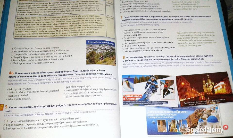 Język rosyjski 2 Nowyj dialog Mirosław Zybert Pozostałe Chełm sprzedam