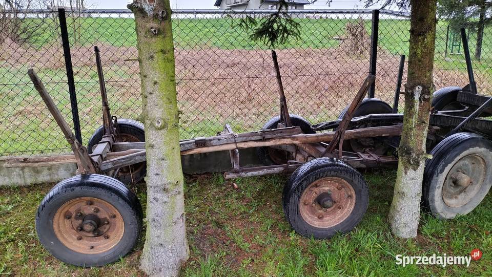 Sprzedam wóz z zaczepem do ciągnika rolniczego małopolskie Tymowa