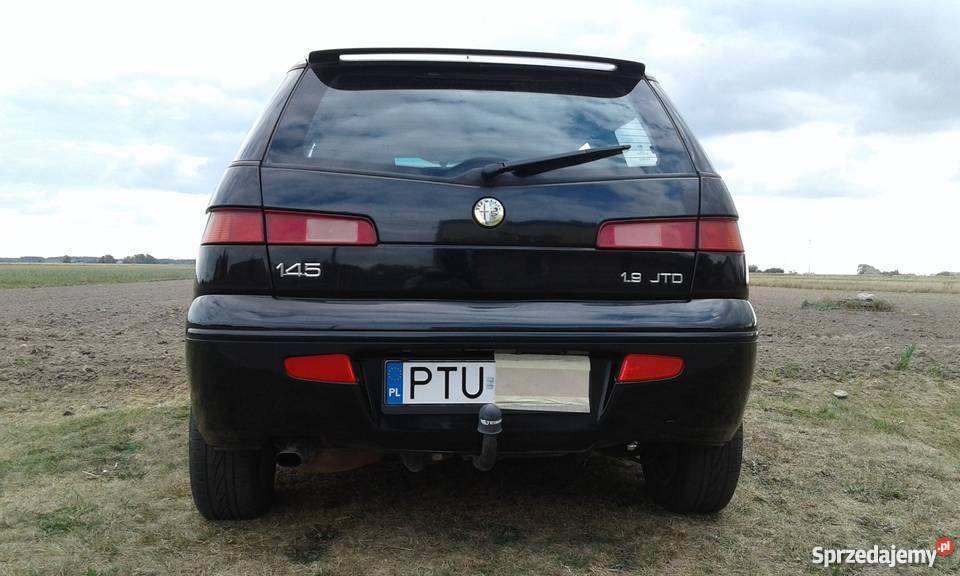 Alfa Romeo 145 19 JTD 2/3 wielkopolskie Przykona