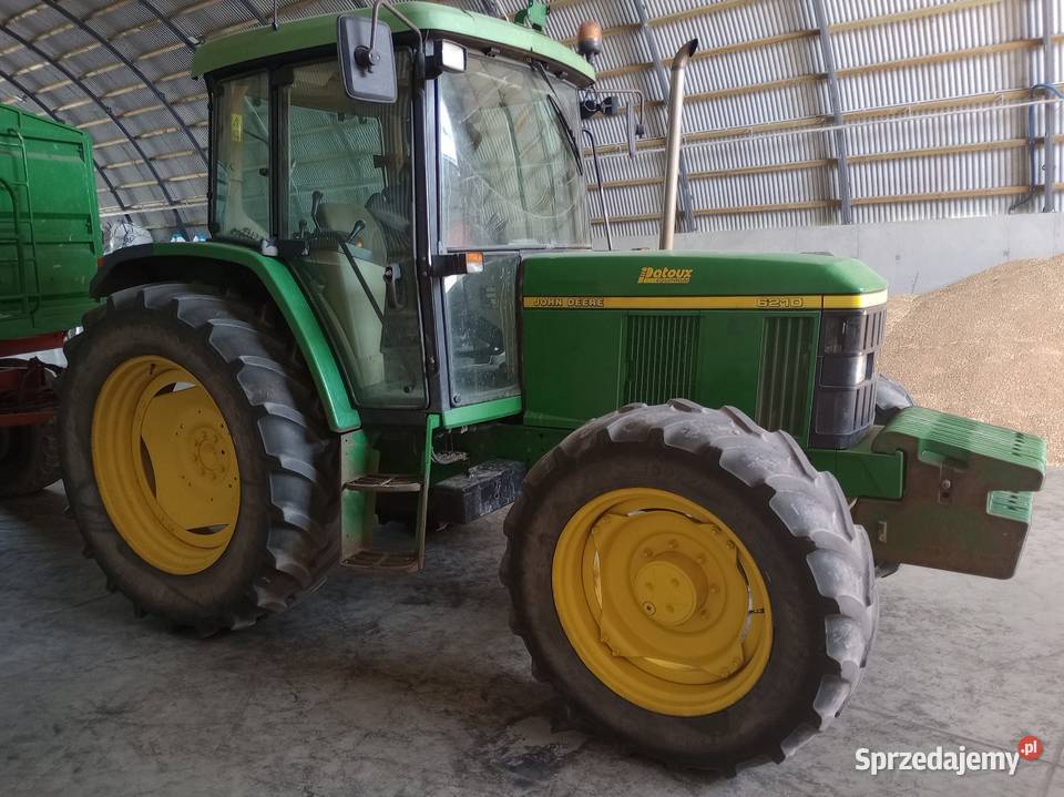John Deere 6210 Zaczep dolny Dobrzejewice