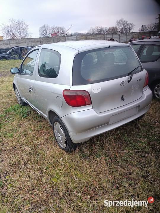 Toyota Yaris śląskie Czerwionka-Leszczyny