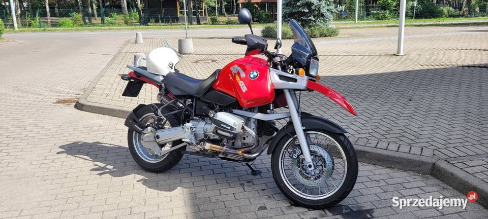 BMW R1100 GS 1994 nieuszkodzony Ostrów Wielkopolski