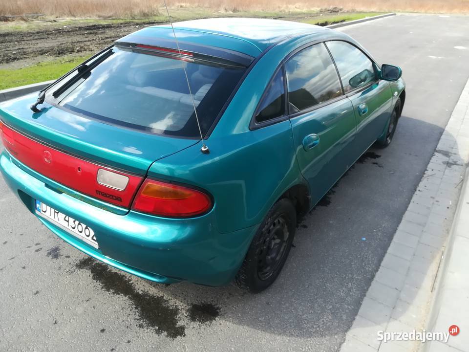Mazda 323f 15 lpg wroclaw Wrocław