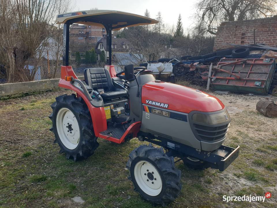 Yanmar AF16 napęd 4x4 moc 16 stan Kraśnik