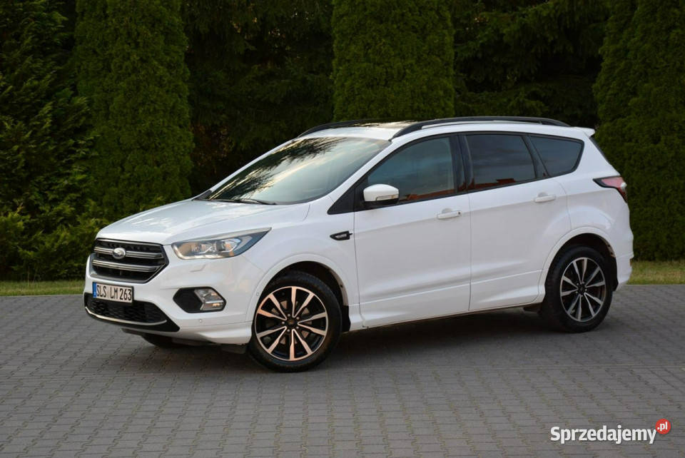 Ford Kuga STLine Blis SYNC3 Radar Navi Skóry Ostrów Mazowiecka sprzedam