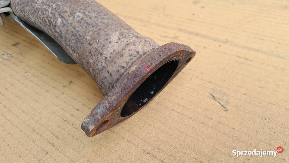 Subaru Forester 3 SH rura wydechowa diesel Układ wydechowy Części samochodowe dolnośląskie