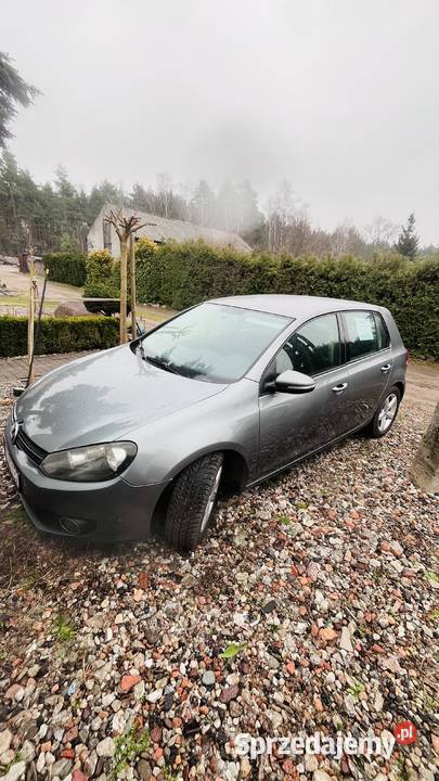 Golf VI automatyczna skrzynia biegów Rozgarty