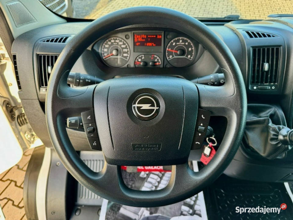 Opel Movano SALON 22 140 koła 16 L3H2 KLIMA biały Leszno