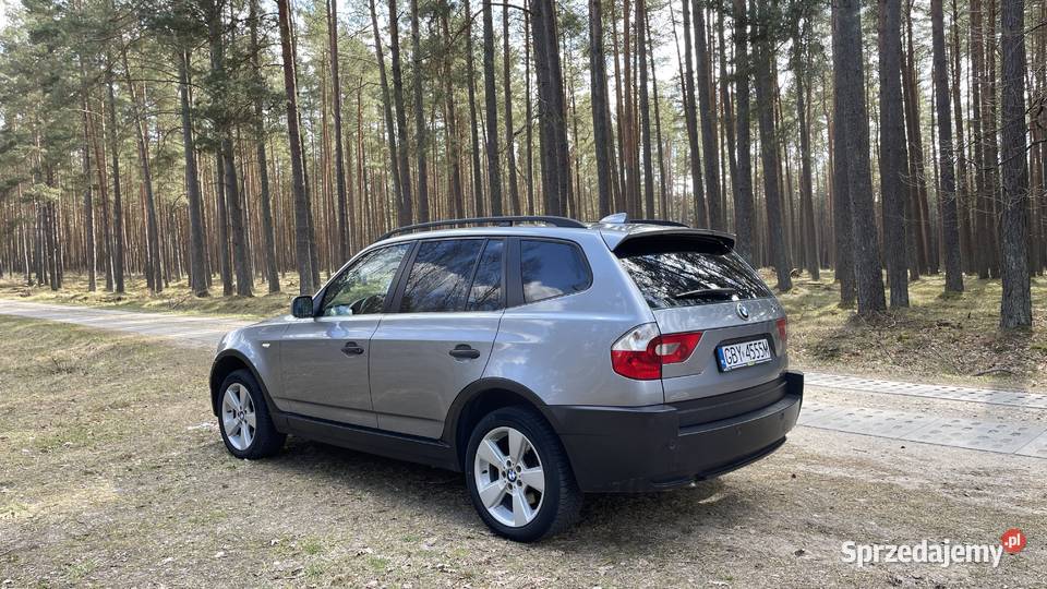 BMW X3 E83 M47 pomorskie Trzebielino