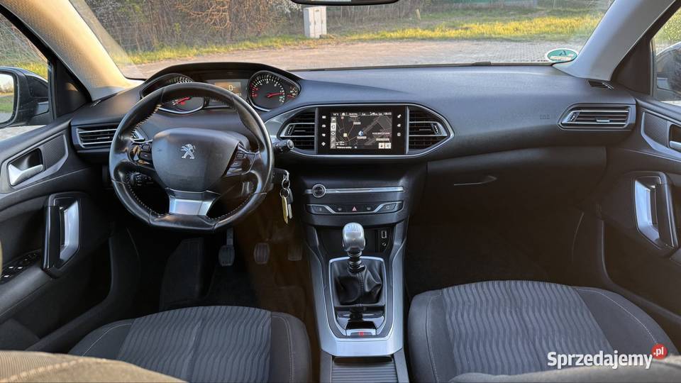 Peugeot 308 Bezwypadkowy mały przebieg bluetooth Lublin