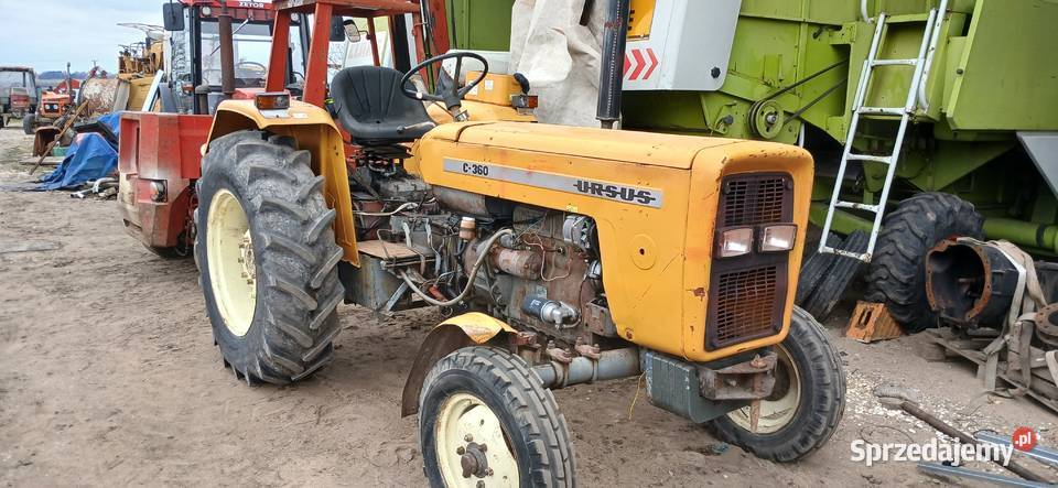 URSUS C360 ursus 360 w oryginale Rolnictwo Busko-Zdrój