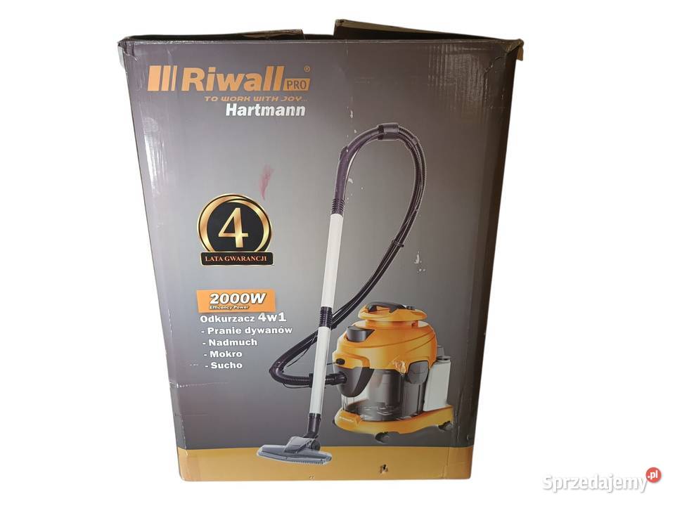 Odkurzacz Riwall Pro Hartmann Katowice