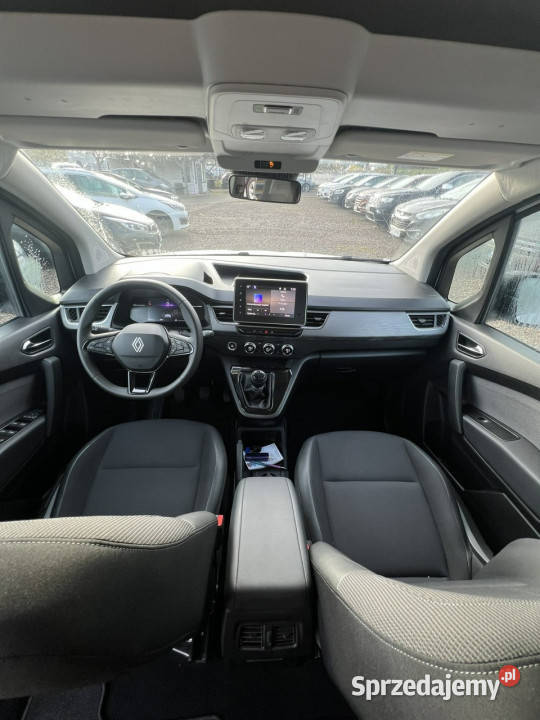 Renault Kangoo wyposażenie III 2021 bluetooth Słupsk sprzedam